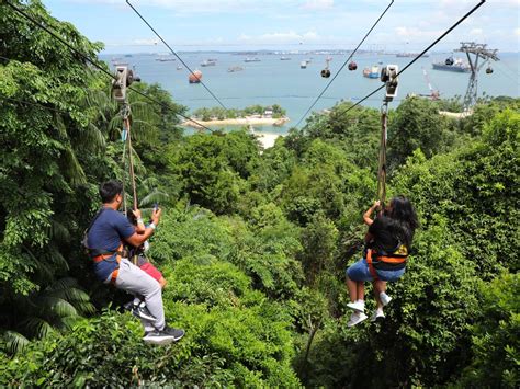 ziplining singapore|Ziplining in Singapore .